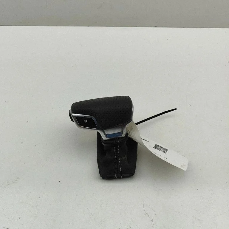 Gear lever shifter trim leather/knob 80B713140G