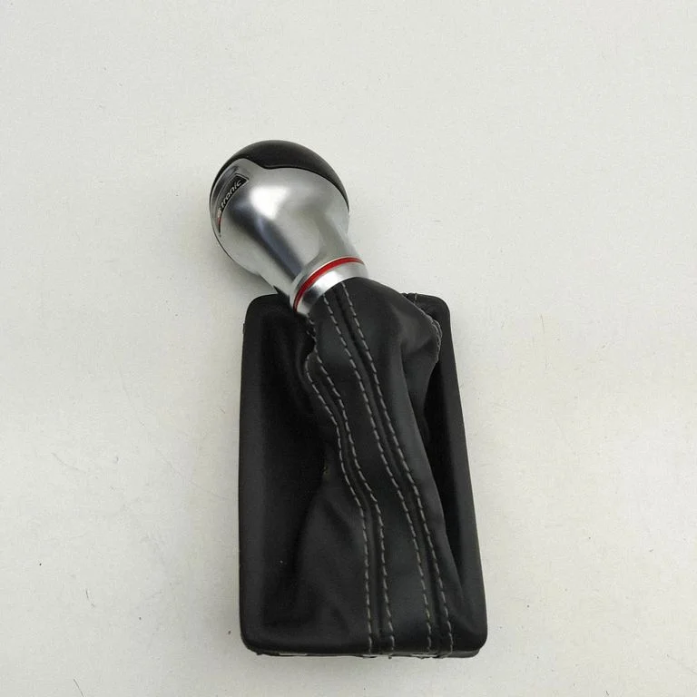 Gear lever shifter trim leather/knob 8V2713139N