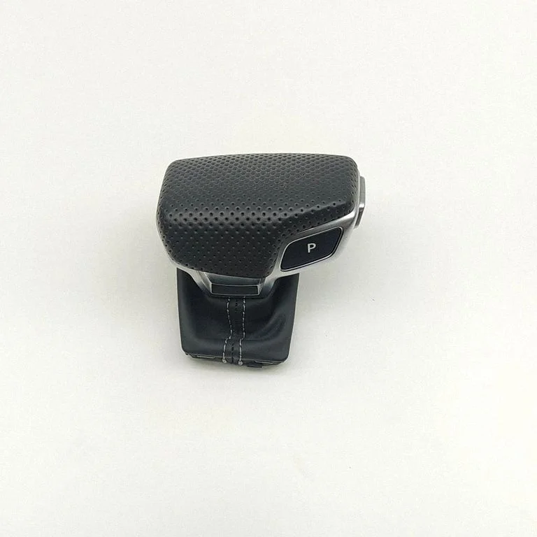 Gear lever shifter trim leather/knob 4M2713140G
