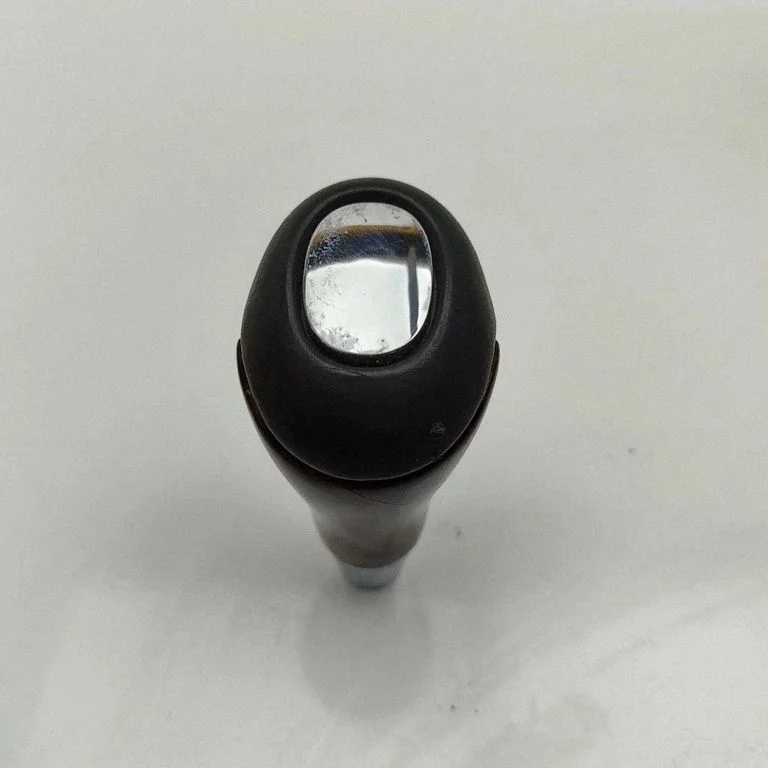 Pārnesumu pārslēga sviras apdare (āda, poga) A2202670710