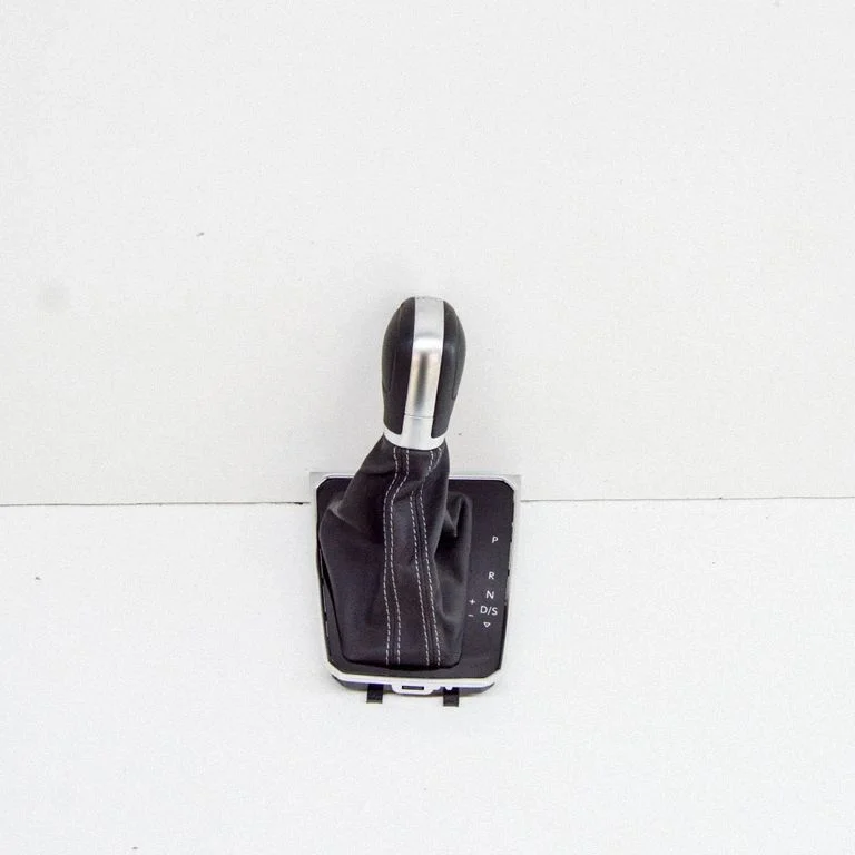 Gear lever shifter trim leather/knob 3G2713203C