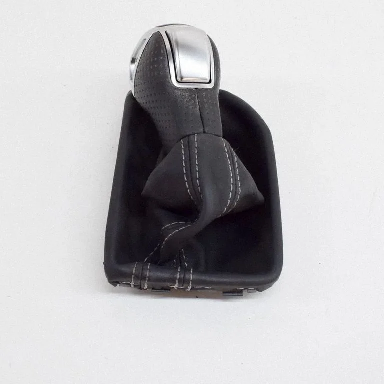 Gear lever shifter trim leather/knob – Audi A1 (2018-)