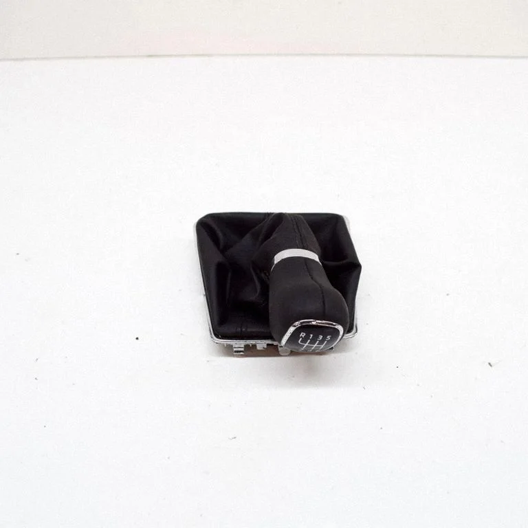 Gear lever shifter trim leather/knob 5E07111410500