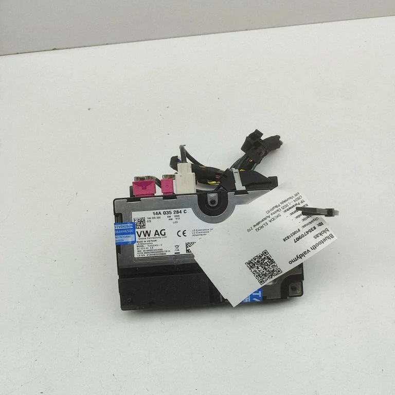Bluetooth modulis – Skoda Elroq (2024-)