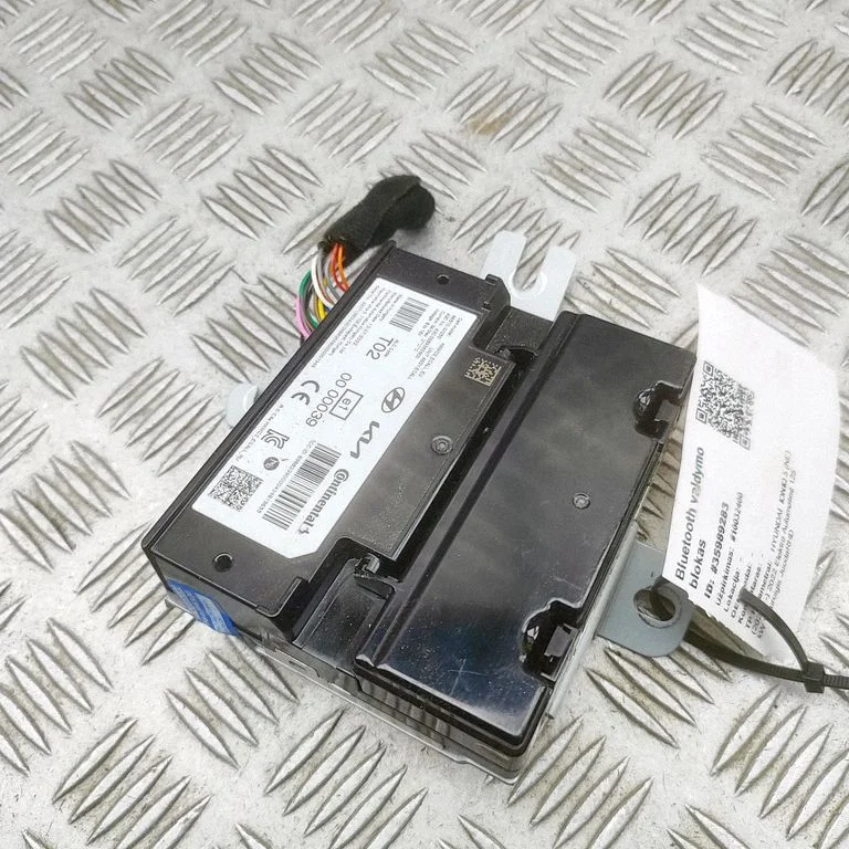 Bluetooth control unit module 96510GI050
