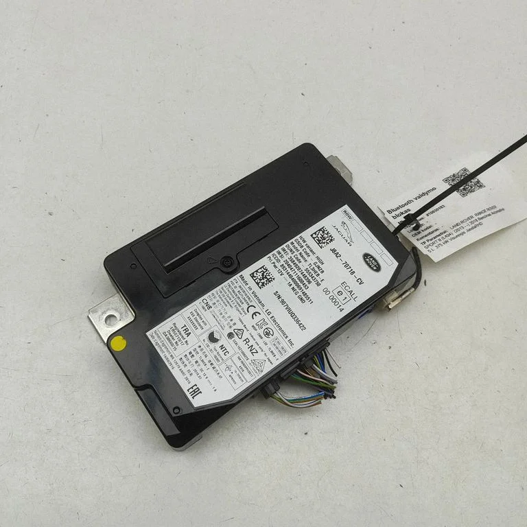 Bluetooth control unit module J8A270720AA