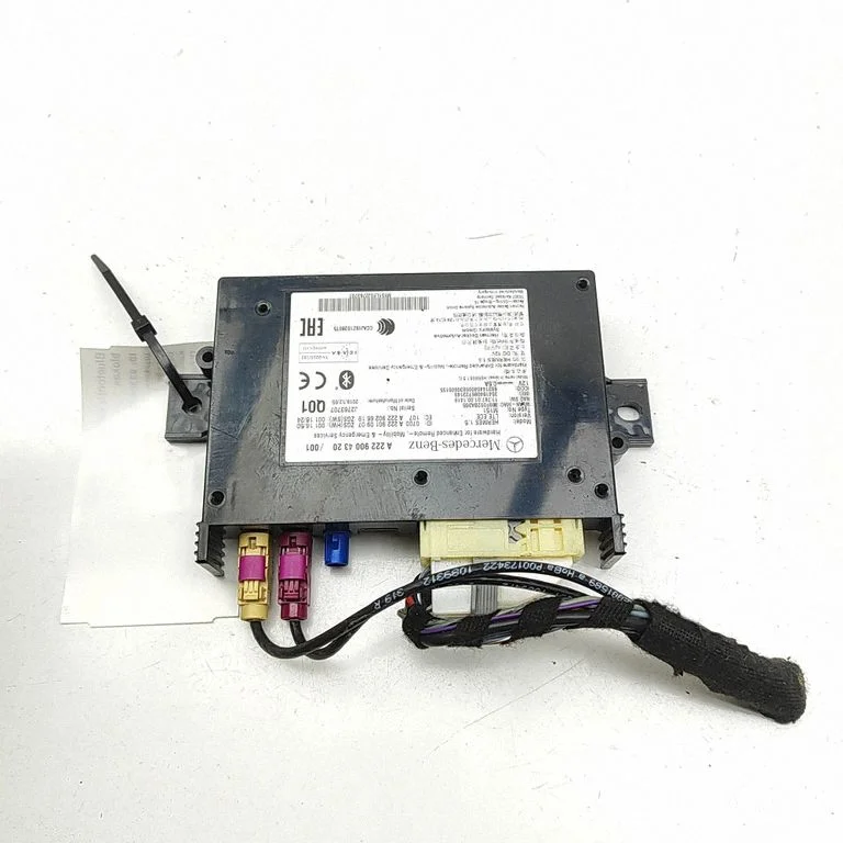 Bluetooth control unit module A2229010907