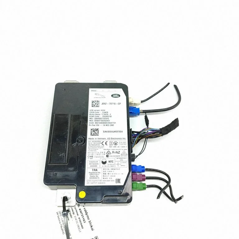 Bluetooth control unit module J8A270718CP