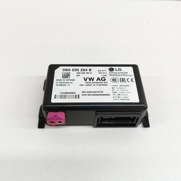 Bluetooth control unit module 5NA035284B