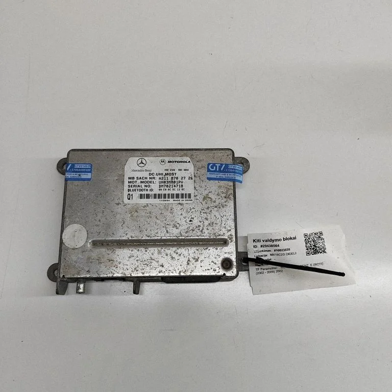 Bluetooth modulis – Mercedes-Benz E klase W211 (2002-2009)