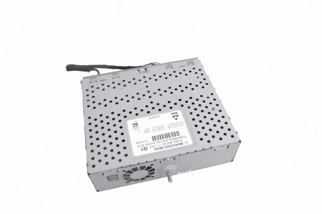 Navigācijas (GPS) vadības bloks – Mercedes-Benz CLS klase C218 X218 (2011-2017)