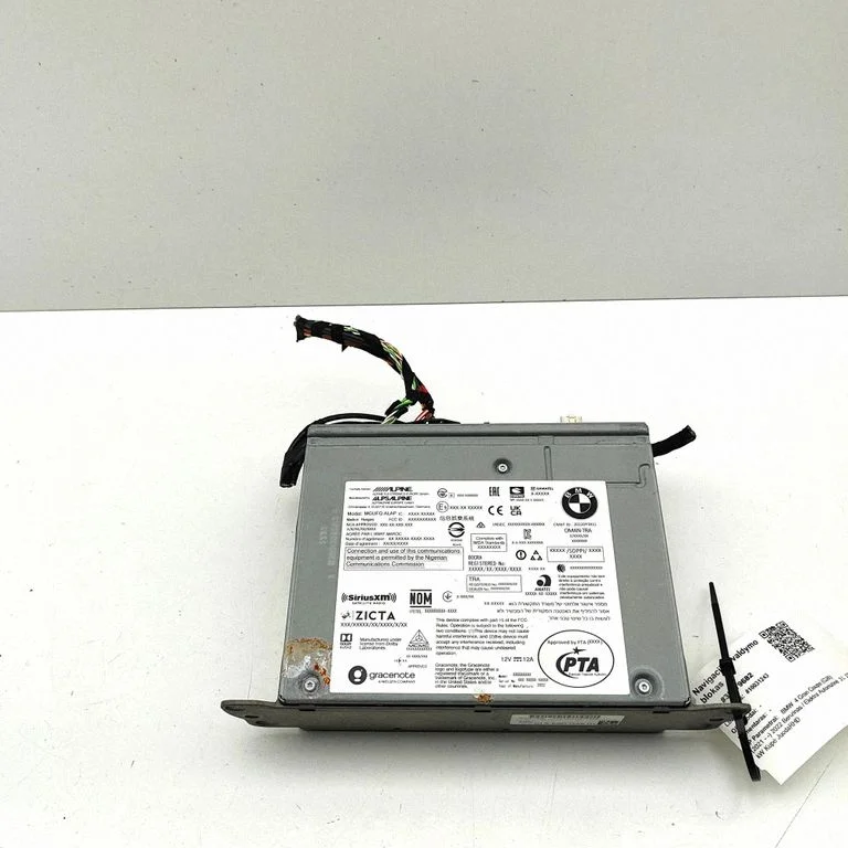GPS navigation control unit/module 5A6DDA8
