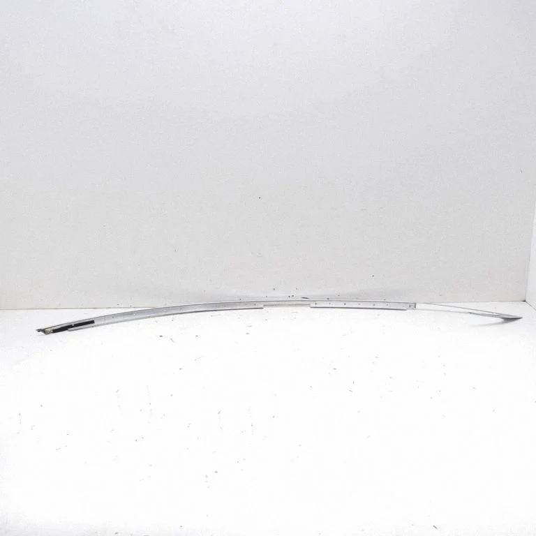 Roof trim bar molding cover – left