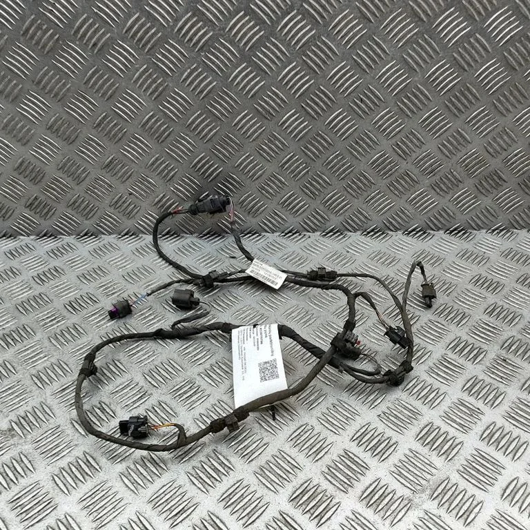 Parkošanās (PDC) sensoru vadu instalācija – Volkswagen Passat B7 USA (2012-2019)