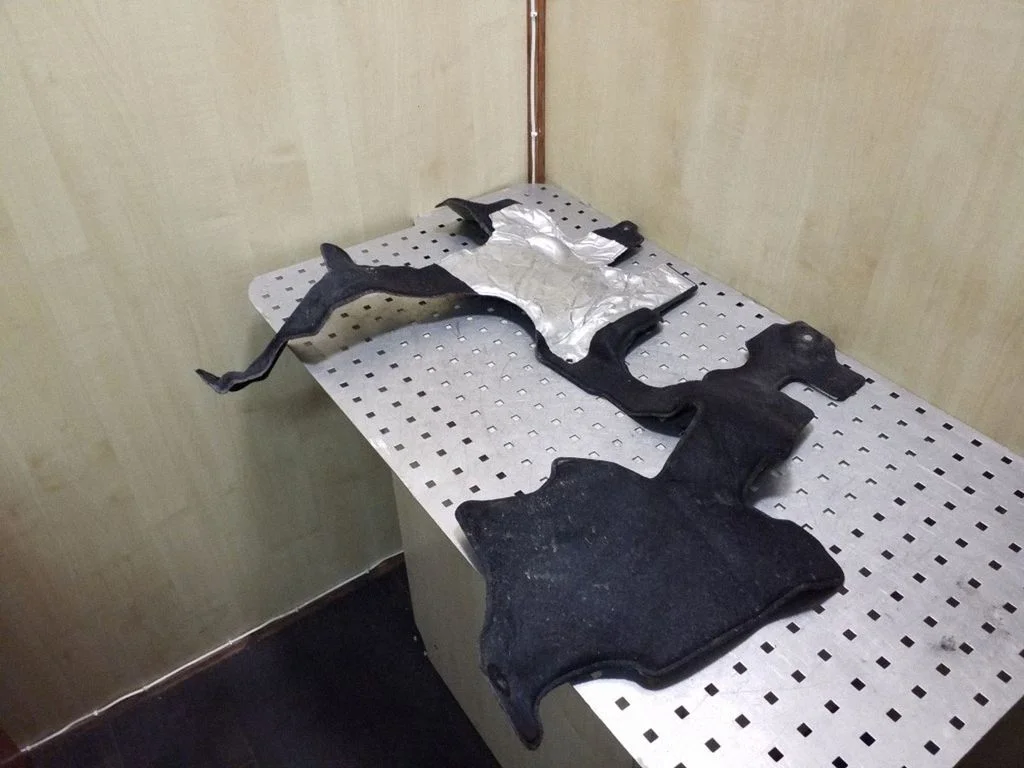 Muu mootoriruumi osa