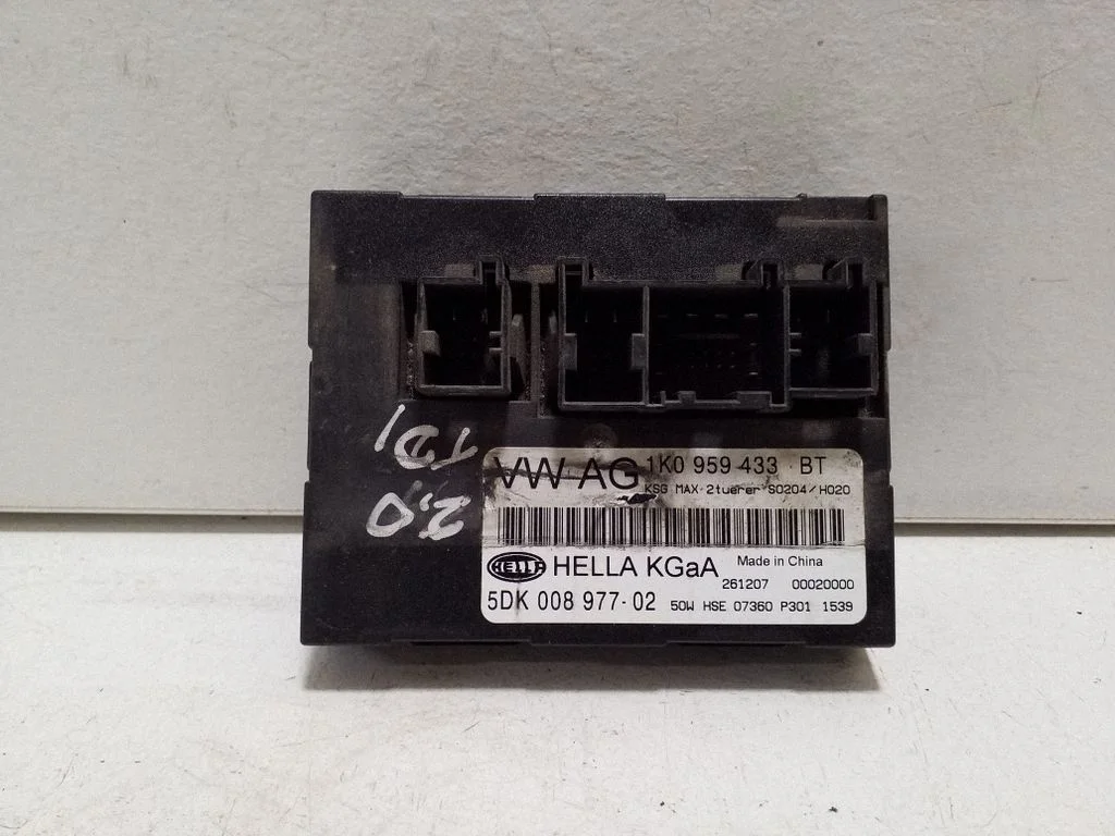 Comfort/convenience module 1K0959433BT