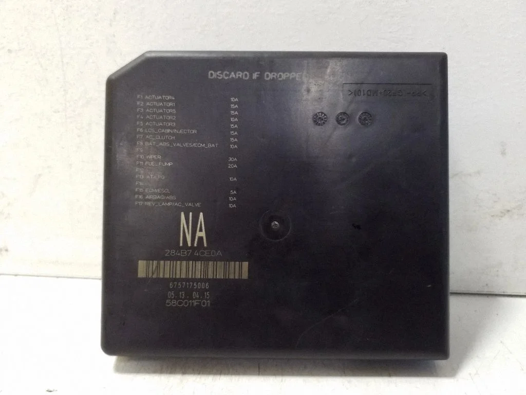 Comfort/convenience module 284B74CE0A