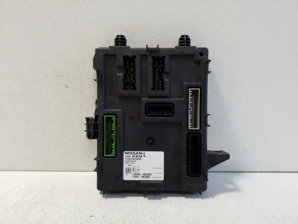 Comfort/convenience module 284B14CB3A