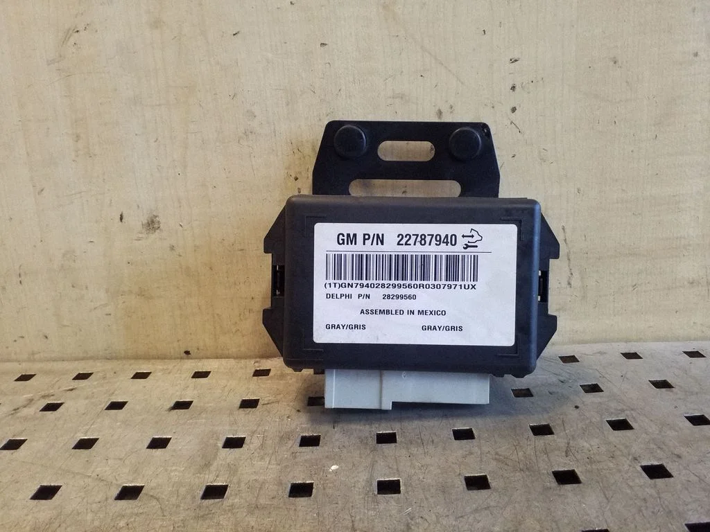 Comfort/convenience module