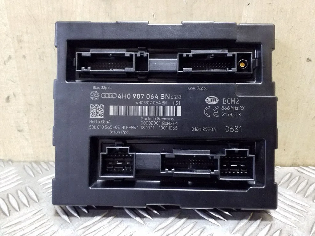 Komforta modulis – Audi A6 S6 C7 4G (2011-2018)
