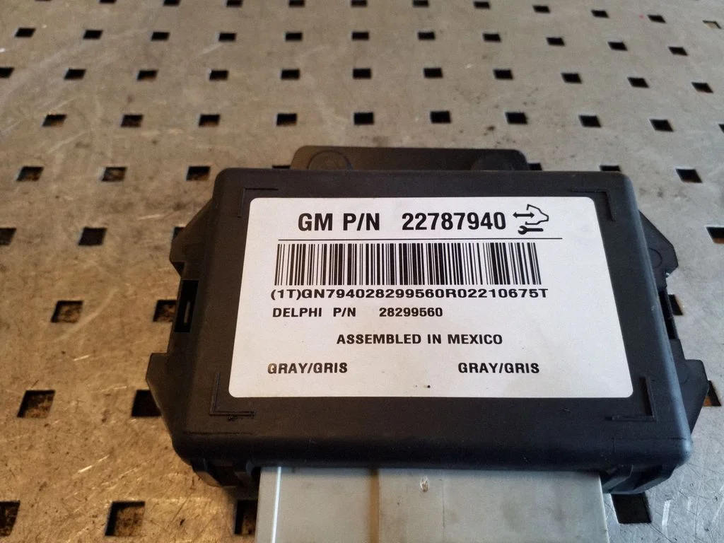 Comfort/convenience module – Opel Antara (2006-2016)