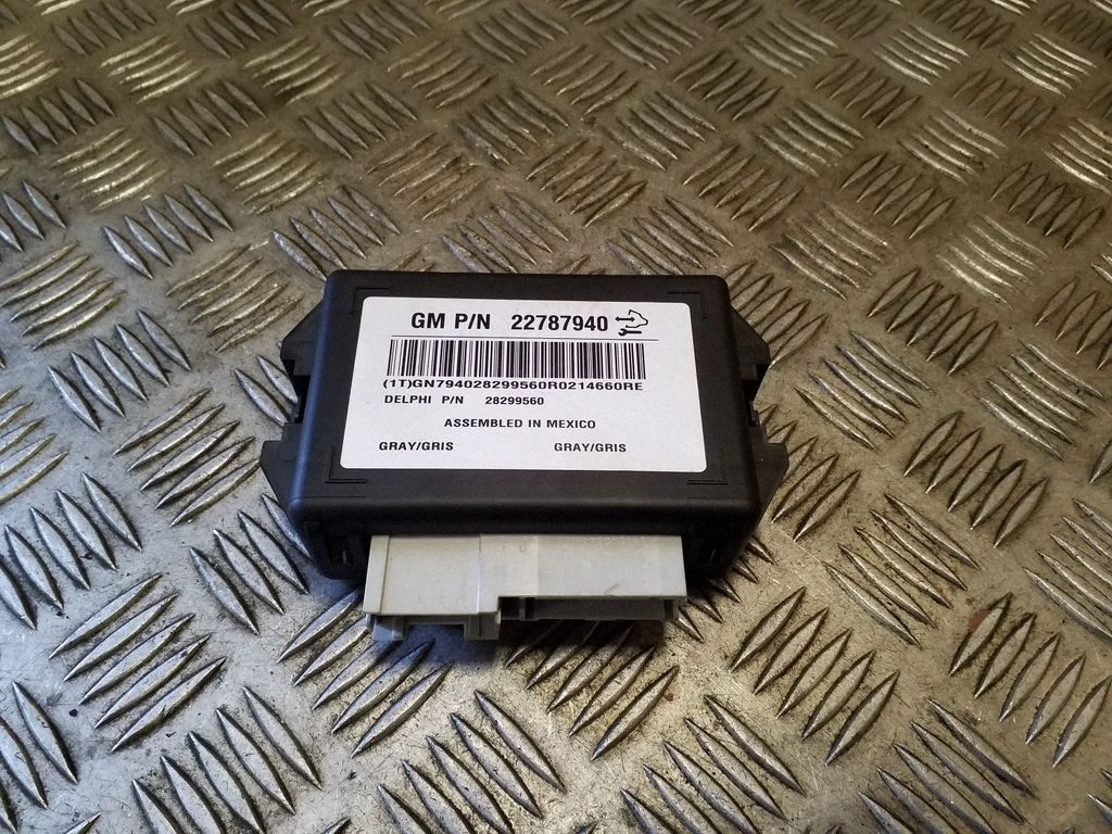 Comfort/convenience module