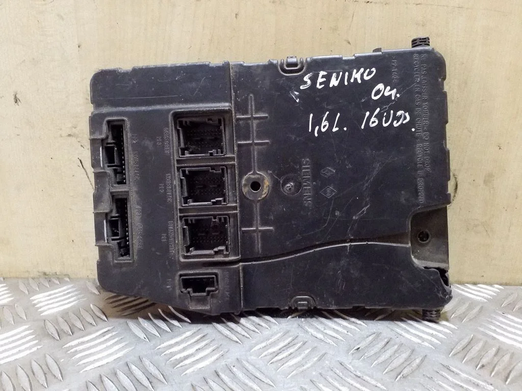 Komforta modulis – Renault Scenic II - Grand scenic II (2003-2006)