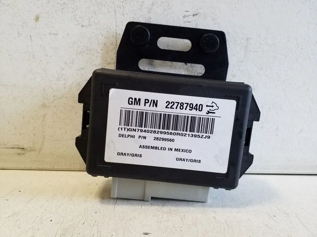 Comfort/convenience module