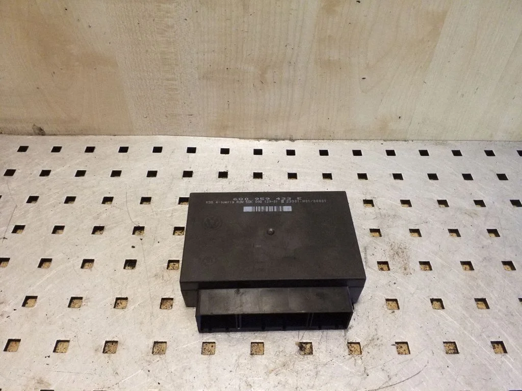 Comfort/convenience module – Skoda Fabia Mk1 (6Y) (1999-2007)