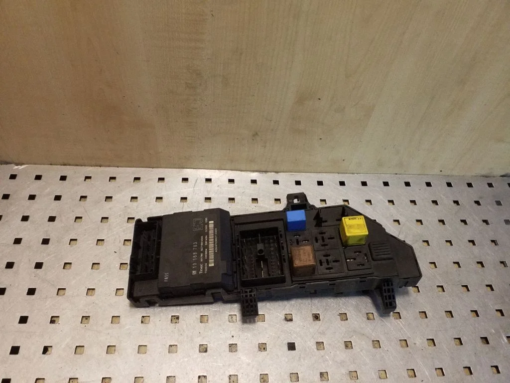 Comfort/convenience module 13181983