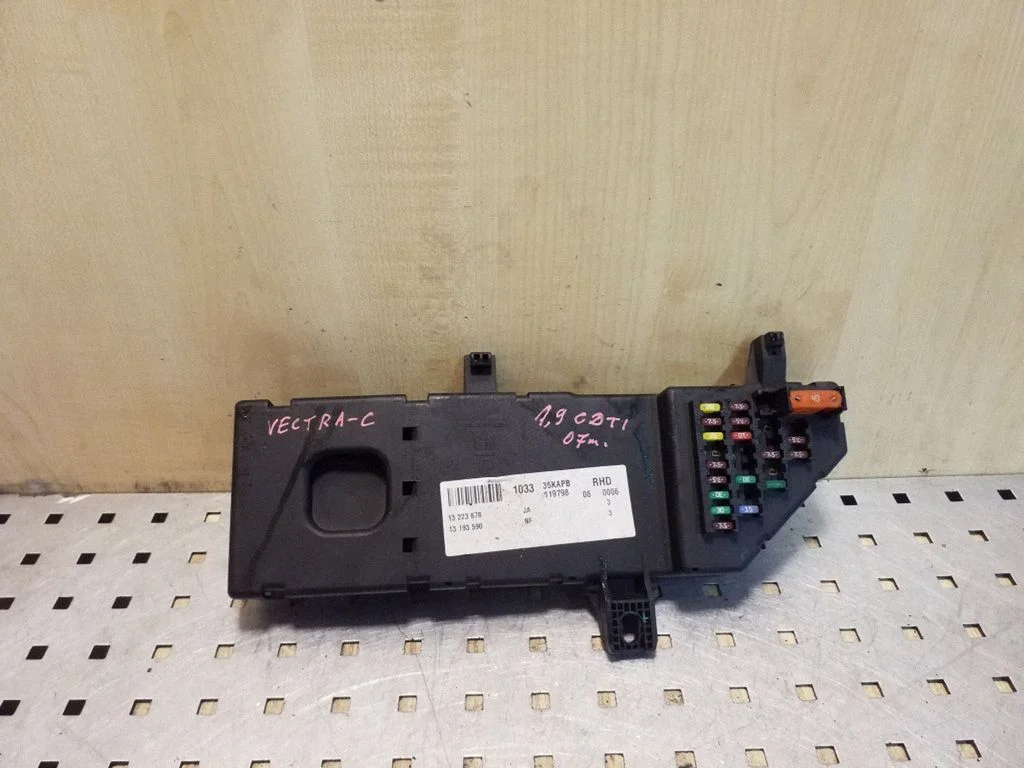 Comfort/convenience module 13193590