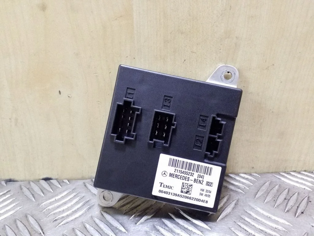 Comfort/convenience module – Mercedes-Benz E-Class W211 (2002-2009)