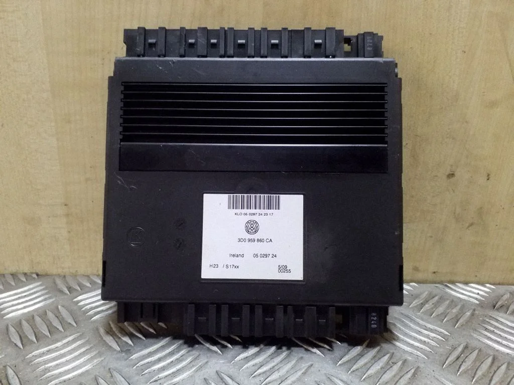 Comfort/convenience module 3D0959860CA