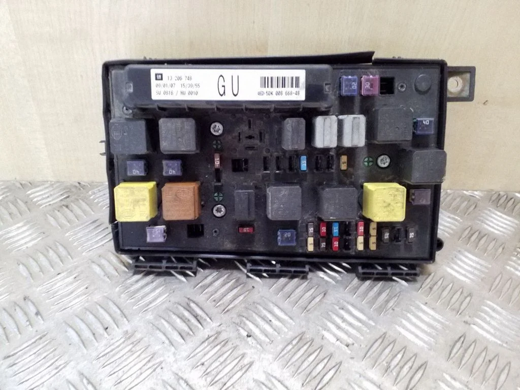 Comfort/convenience module 13206748