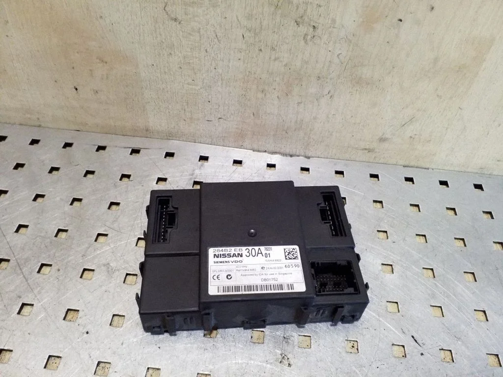 Comfort/convenience module 284B2EB30A