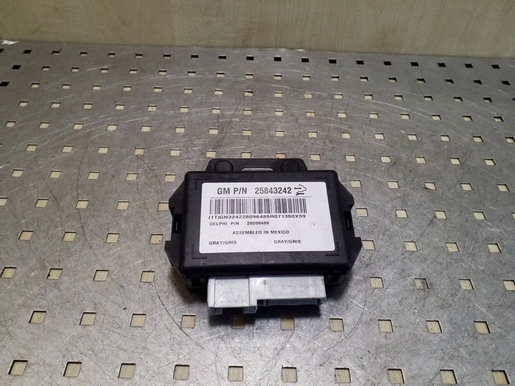 Comfort/convenience module 25843242
