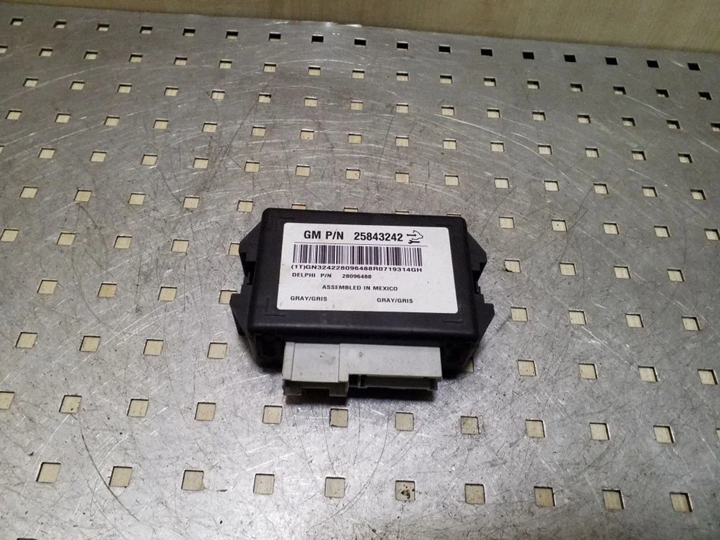 Comfort/convenience module 25843242