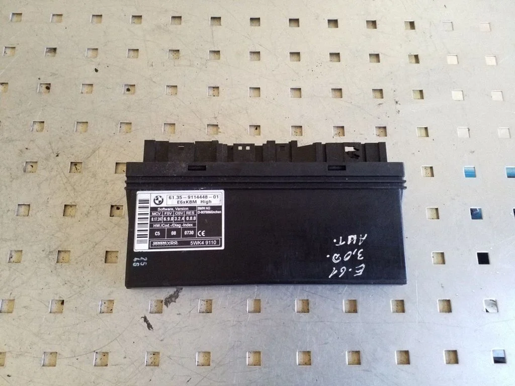 Comfort/convenience module 6135911444801