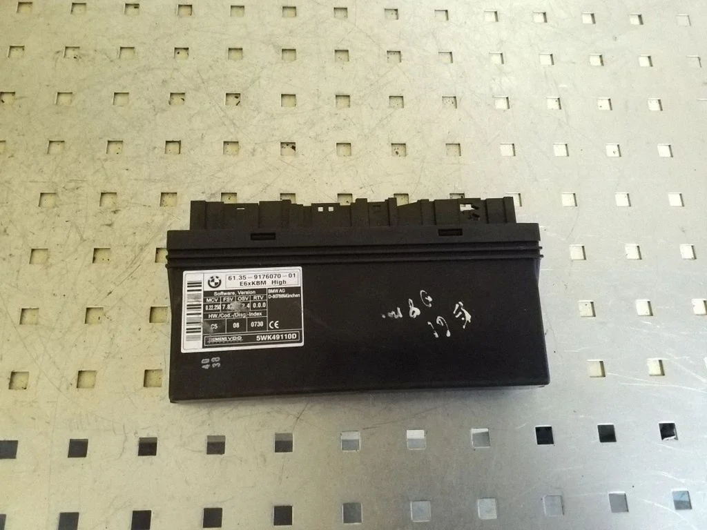 Comfort/convenience module 6135917607001