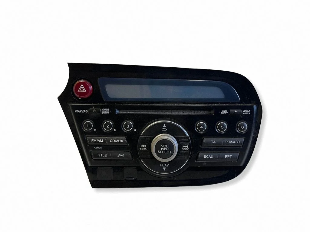 Raadio / CD/DVD-mängija / navigatsioon 39100TM8G01