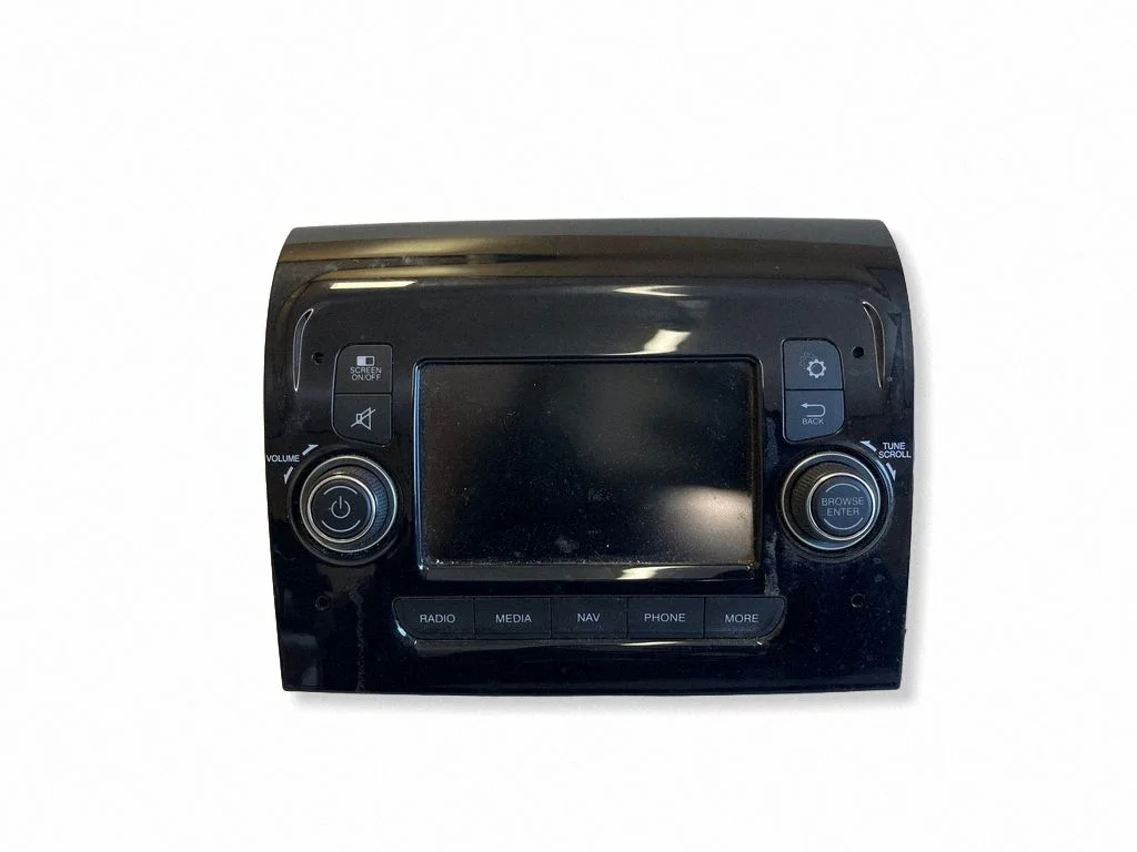 Radio/CD/DVD/GPS head unit – Peugeot Boxer (2015-)