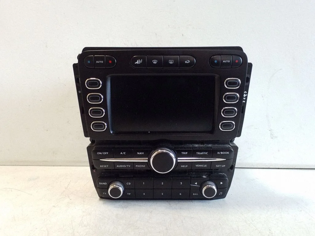 Radio/CD/DVD atskaņotājs/navigācija 3W0035007G