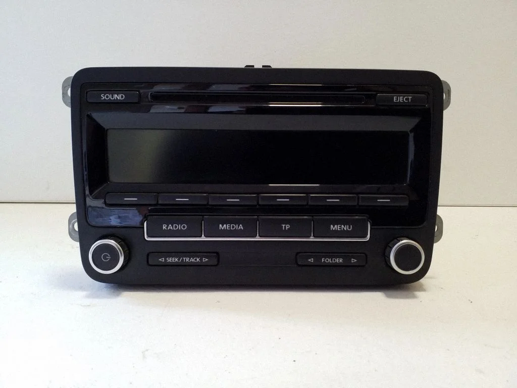 Radio/CD/DVD atskaņotājs/navigācija 1K0035186AN
