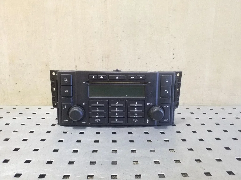 Radio, odtwarzacz CD/DVD, nawigacja 6H5218845AC