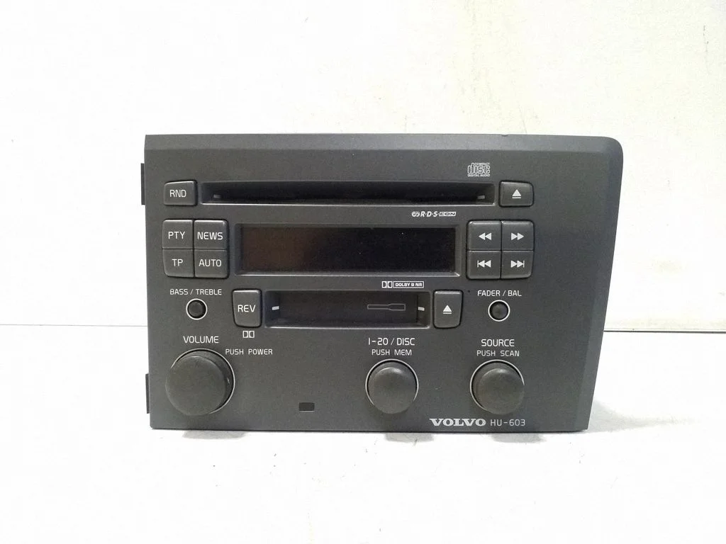 Radio/CD/DVD/GPS head unit 8651152