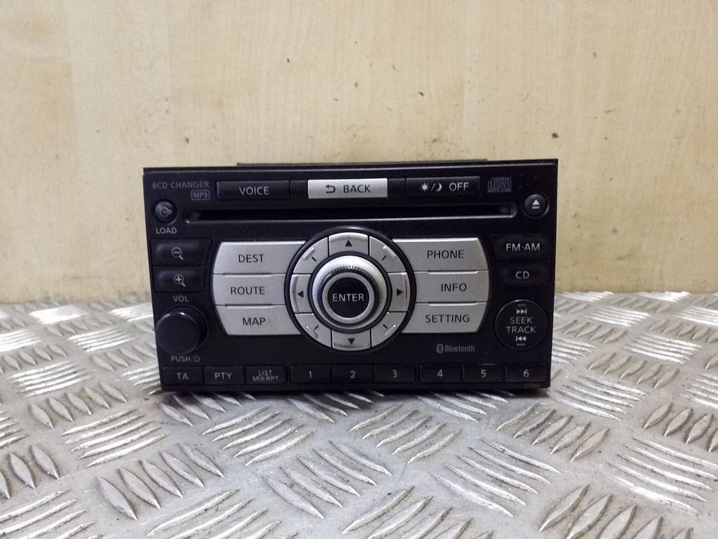 Raadio / CD/DVD-mängija / navigatsioon 28185JG400