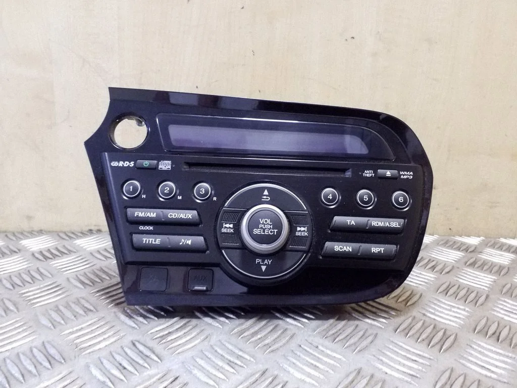 Radio/CD/DVD atskaņotājs/navigācija 39100TM8G01