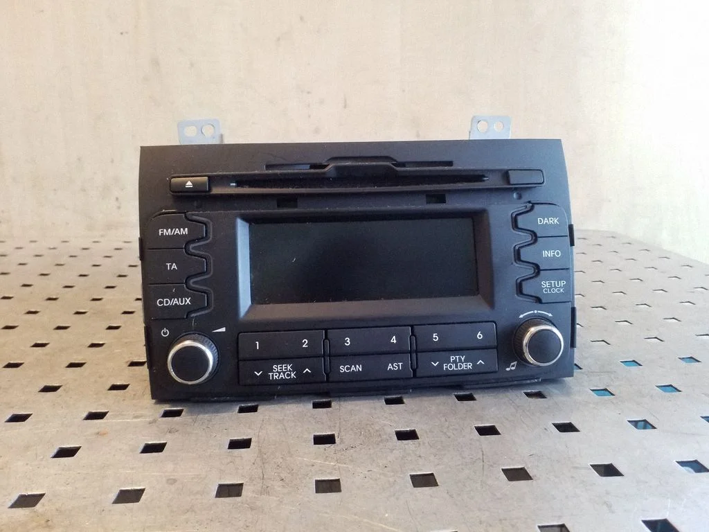Radio, odtwarzacz CD/DVD, nawigacja – KIA Sportage (2011-2016)