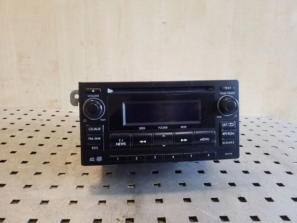 Raadio / CD/DVD-mängija / navigatsioon 86201FJ420