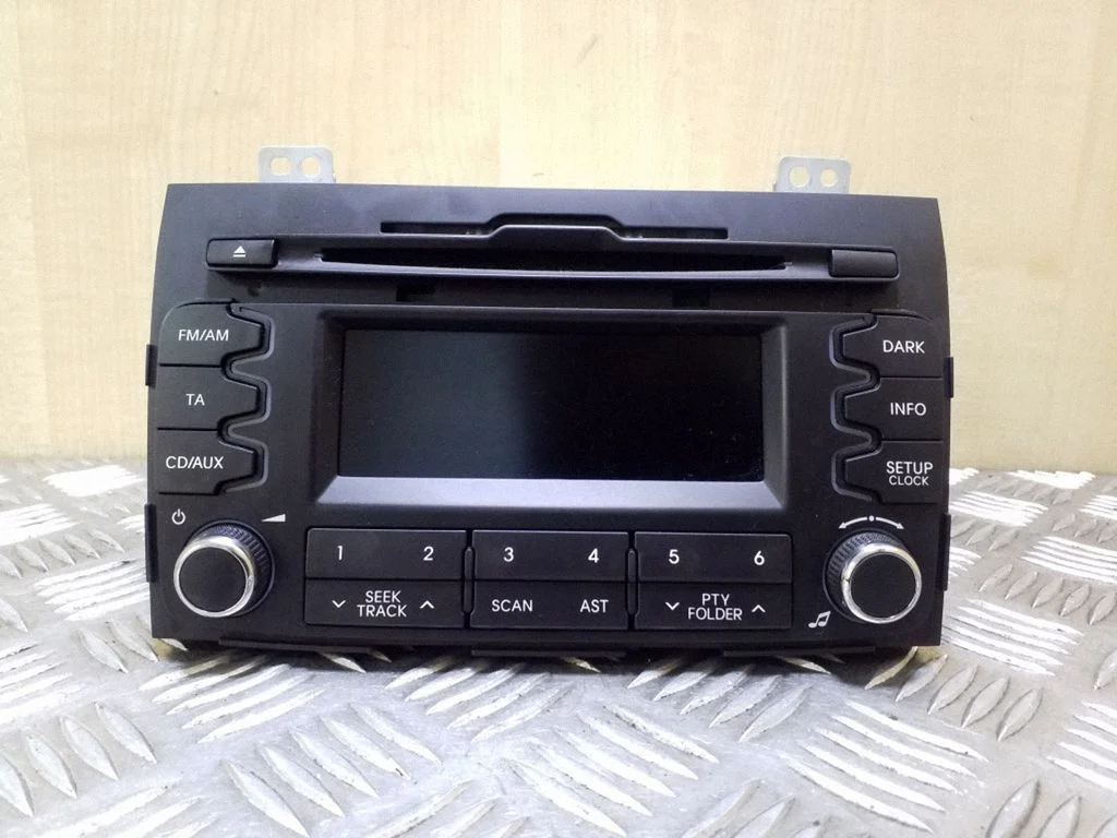 Radio, odtwarzacz CD/DVD, nawigacja – KIA Sportage (2011-2016)